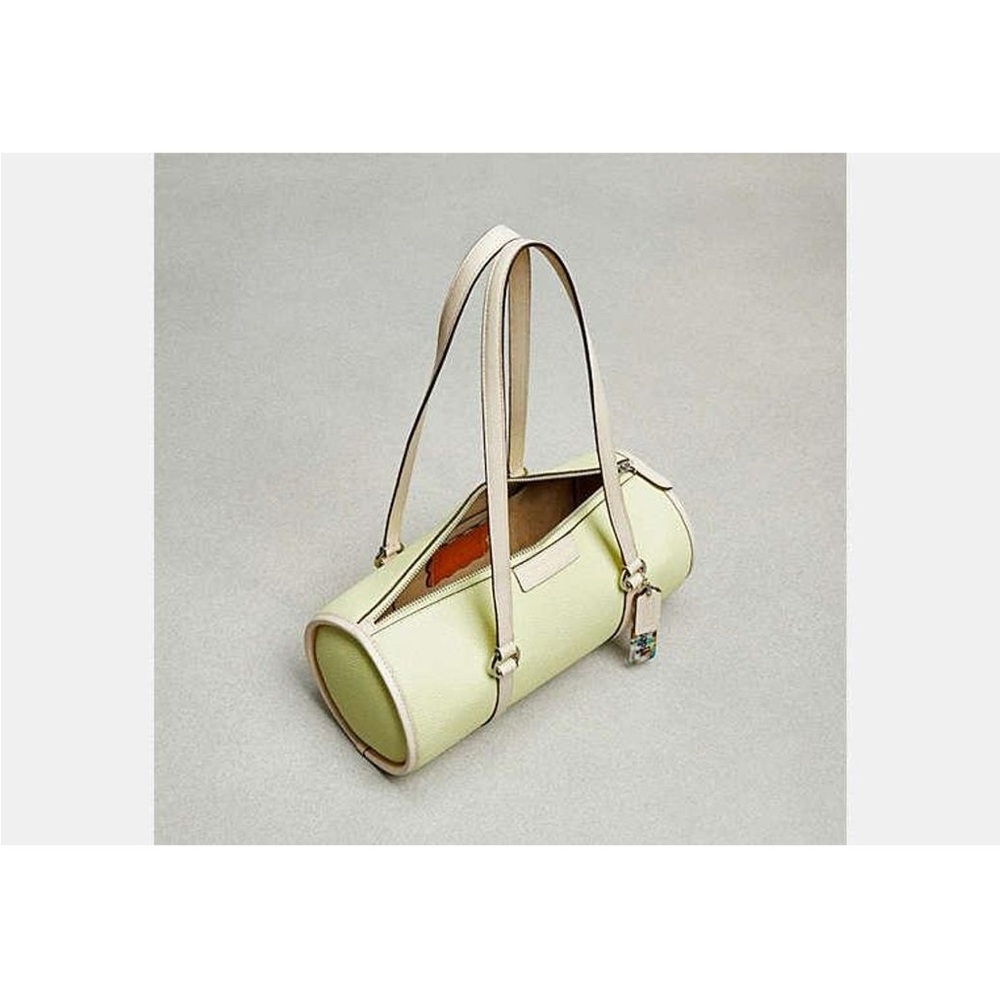Coachtopia Cream Women's Barrel Bag - Picture 3 of 6